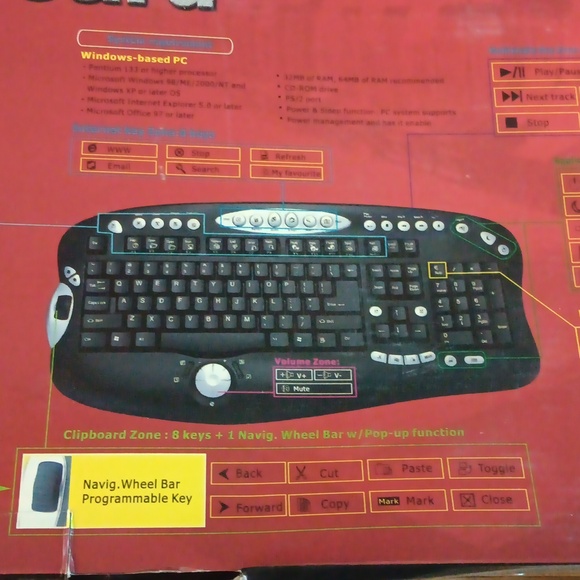 Office keyboard  New - Picture 5 of 12